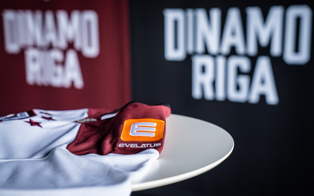 DINAMO RIGA Hockey Club has a new partner – EVELATUS