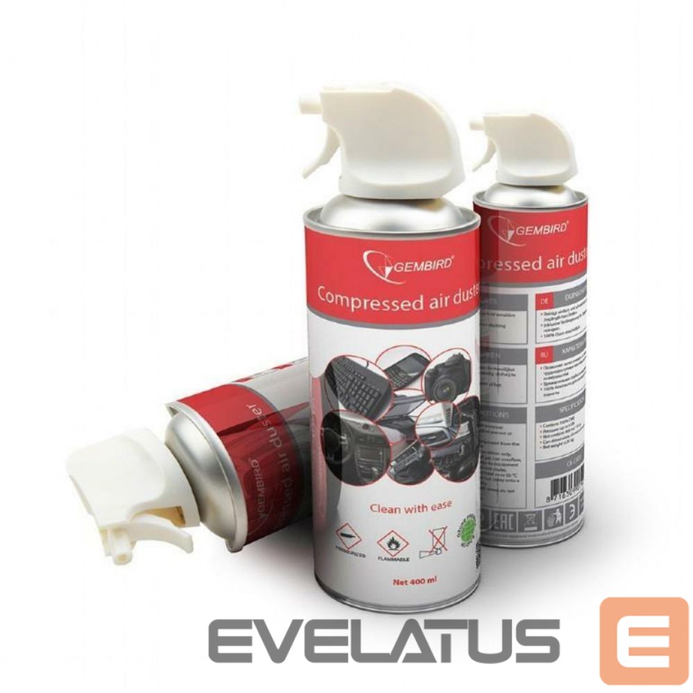 Office furniture and supplies Gembird GEMBIRD CK-CAD-FL400-01 Air Duster