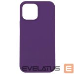 Back panel cover Evelatus Apple Evelatus iPhone 13 Pro Max Premium Soft TouchSilicone Case Purple