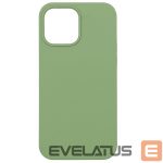 Back panel cover Evelatus Apple Evelatus iPhone 13 Pro Max Premium Soft Touch Silicone Case Mint