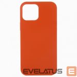 Back panel cover Evelatus Apple iPhone 13 Pro Max Premium Soft Touch Silicone Case Orange