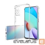 Back panel cover Evelatus Xiaomi Poco M4 Pro 5G Military Shockproof Silicone Case TPU Transparent