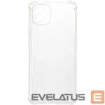 Back panel cover Evelatus Samsung Galaxy A03 Military Shockproof Silicone Case TPU Transparent
