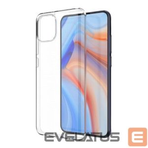 Back panel cover Evelatus Samsung Galaxy A03 Clear Silicone Case 1.5mm TPU Transparent