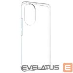 Back panel cover Evelatus Huawei P50 Pro Clear Silicone Case 1.5mm TPU Transparent