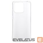 Back panel cover Evelatus Xiaomi Redmi 10C / C40 Clear Silicone Case 1.5mm TPU Transparent