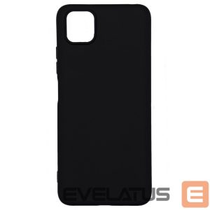 Back panel cover Evelatus Samsung Galaxy A03 Nano Silicone Case Soft Touch TPU Black