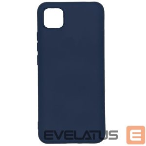 Back panel cover Evelatus Samsung Galaxy A03 Nano Silicone Case Soft Touch TPU Blue