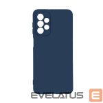 Back panel cover Evelatus Samsung Galaxy A23 4G / A23 5G Nano Silicone Case Soft Touch TPU Blue