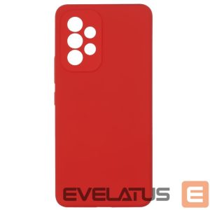 Back panel cover Evelatus Samsung Galaxy A23 4G / A23 5G Nano Silicone Case Soft Touch TPU Red