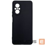 Back panel cover Evelatus Huawei Nova 9 SE Nano Silicone Case Soft Touch TPU Black