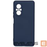 Back panel cover Evelatus Huawei Nova 9 SE Nano Silicone Case Soft Touch TPU Blue