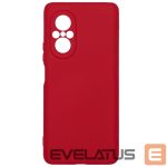 Back panel cover Evelatus Huawei Nova 9 SE Nano Silicone Case Soft Touch TPU Red