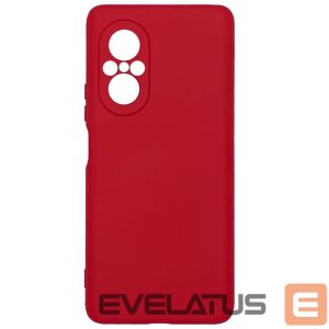 Back panel cover Evelatus Huawei Nova 9 SE Nano Silicone Case Soft Touch TPU Red