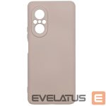 Back panel cover Evelatus Huawei Nova 9 SE Nano Silicone Case Soft Touch TPU Beige