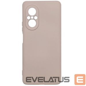 Back panel cover Evelatus Huawei Nova 9 SE Nano Silicone Case Soft Touch TPU Beige