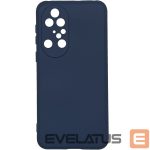 Back panel cover Evelatus Huawei P50 Pro Nano Silicone Case Soft Touch TPU Blue