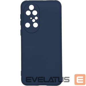 Back panel cover Evelatus Huawei P50 Pro Nano Silicone Case Soft Touch TPU Blue