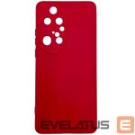 Back panel cover Evelatus Huawei P50 Pro Nano Silicone Case Soft Touch TPU Red
