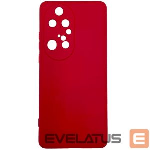 Back panel cover Evelatus Huawei P50 Pro Nano Silicone Case Soft Touch TPU Red