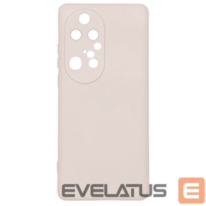 Back panel cover Evelatus Huawei P50 Pro Nano Silicone Case Soft Touch TPU Beige