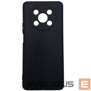 Back panel cover Evelatus Honor Magic4 Lite Nano Silicone Case Soft Touch TPU Black
