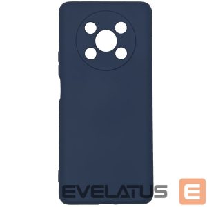 Back panel cover Evelatus Honor Magic4 Lite Nano Silicone Case Soft Touch TPU Blue