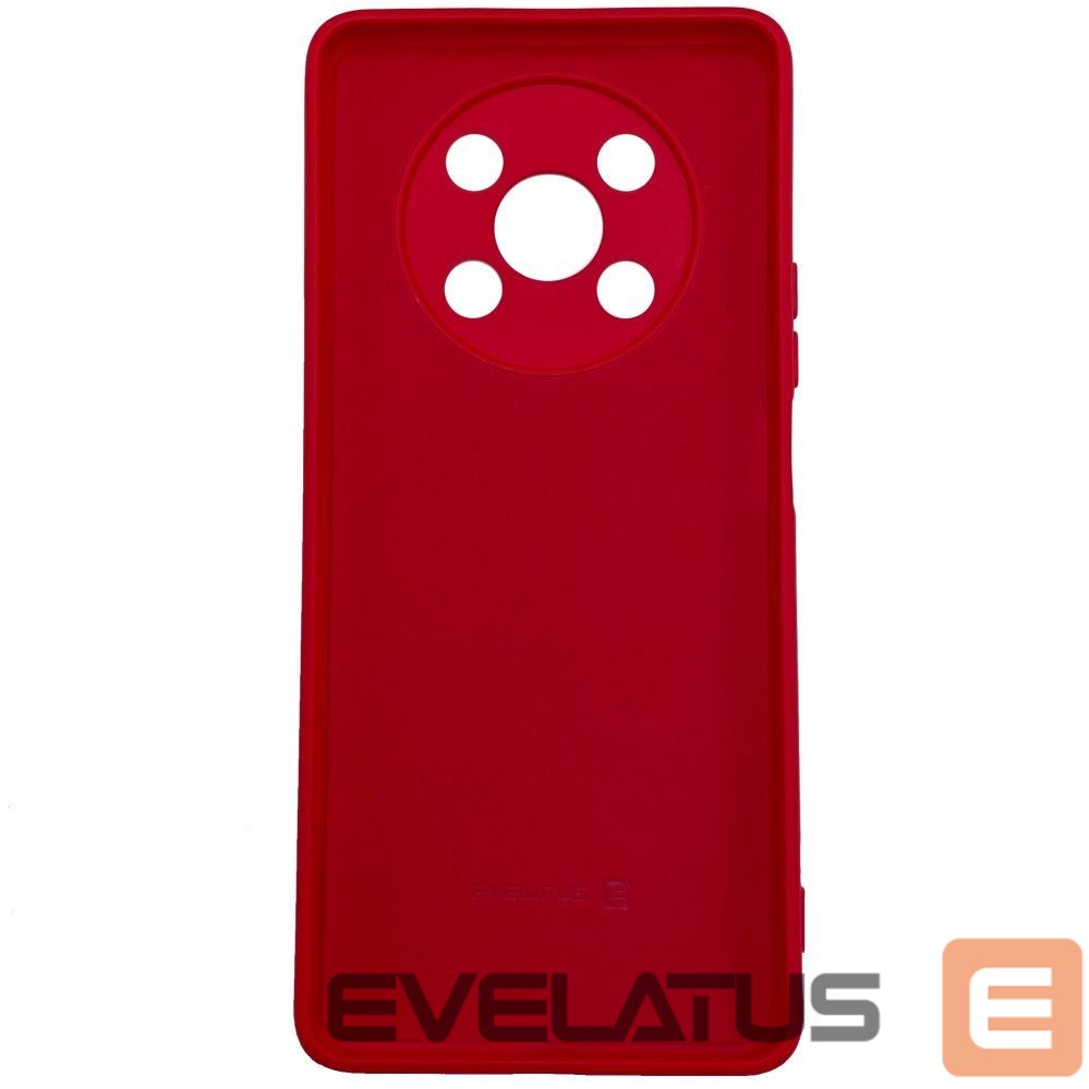 Back panel cover Evelatus Honor Magic4 Lite Nano Silicone Case Soft Touch TPU Red