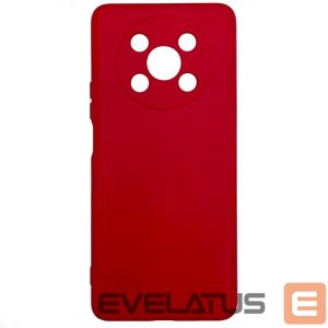 Back panel cover Evelatus Honor Magic4 Lite Nano Silicone Case Soft Touch TPU Red