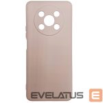 Back panel cover Evelatus Honor Magic4 Lite Nano Silicone Case Soft Touch TPU Beige