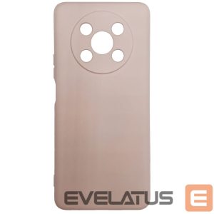 Back panel cover Evelatus Honor Magic4 Lite Nano Silicone Case Soft Touch TPU Beige