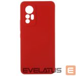 Back panel cover Evelatus Xiaomi 12 Pro Nano Silicone Case Soft Touch TPU Red