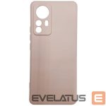 Back panel cover Evelatus Xiaomi 12 Pro Nano Silicone Case Soft Touch TPU Beige