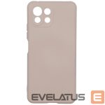 Back panel cover Evelatus Xiaomi Mi 11 Lite/11 Lite 5G/11 Lite 5G NE Nano Silicone Case Soft Touch TPU Beige
