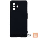 Back panel cover Evelatus Xiaomi Poco F4 GT Nano Silicone Case Soft Touch TPU Black