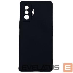 Back panel cover Evelatus Xiaomi Poco F4 GT Nano Silicone Case Soft Touch TPU Black