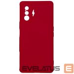 Back panel cover Evelatus Xiaomi Poco F4 GT Nano Silicone Case Soft Touch TPU Red