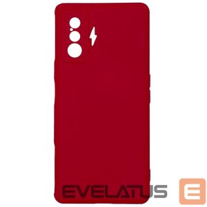 Back panel cover Evelatus Xiaomi Poco F4 GT Nano Silicone Case Soft Touch TPU Red