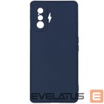 Back panel cover Evelatus Xiaomi Poco F4 GT Nano Silicone Case Soft Touch TPU Blue