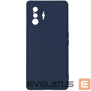 Back panel cover Evelatus Xiaomi Poco F4 GT Nano Silicone Case Soft Touch TPU Blue