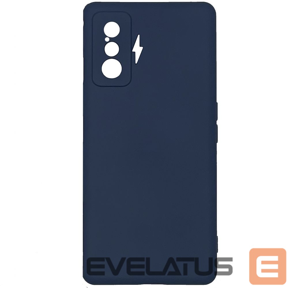 Back panel cover Evelatus Xiaomi Poco F4 GT Nano Silicone Case Soft Touch TPU Blue