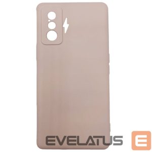 Back panel cover Evelatus Xiaomi Poco F4 GT Nano Silicone Case Soft Touch TPU Beige
