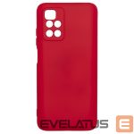 Back panel cover Evelatus Xiaomi Poco M4 Pro 5G Nano Silicone Case Soft Touch TPU Red