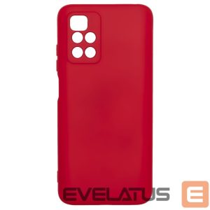 Back panel cover Evelatus Xiaomi Poco M4 Pro 5G Nano Silicone Case Soft Touch TPU Red