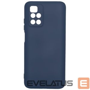 Back panel cover Evelatus Xiaomi Poco M4 Pro 5G Nano Silicone Case Soft Touch TPU Blue