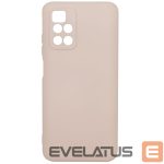 Back panel cover Evelatus Xiaomi Poco M4 Pro 5G Nano Silicone Case Soft Touch TPU Beige