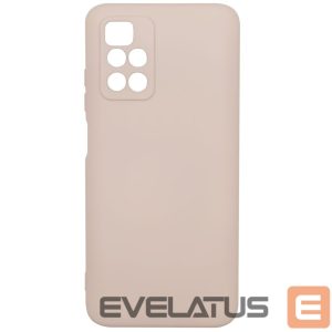 Back panel cover Evelatus Xiaomi Poco M4 Pro 5G Nano Silicone Case Soft Touch TPU Beige