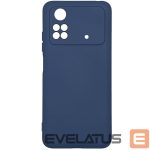 Back panel cover Evelatus Xiaomi Poco M4 Pro Nano Silicone Case Soft Touch TPU Blue