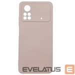 Back panel cover Evelatus Xiaomi Poco M4 Pro Nano Silicone Case Soft Touch TPU Beige