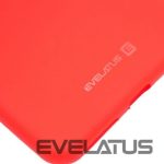 Back panel cover Evelatus Xiaomi Poco M4 5G Nano Silicone Case Soft Touch TPU Red